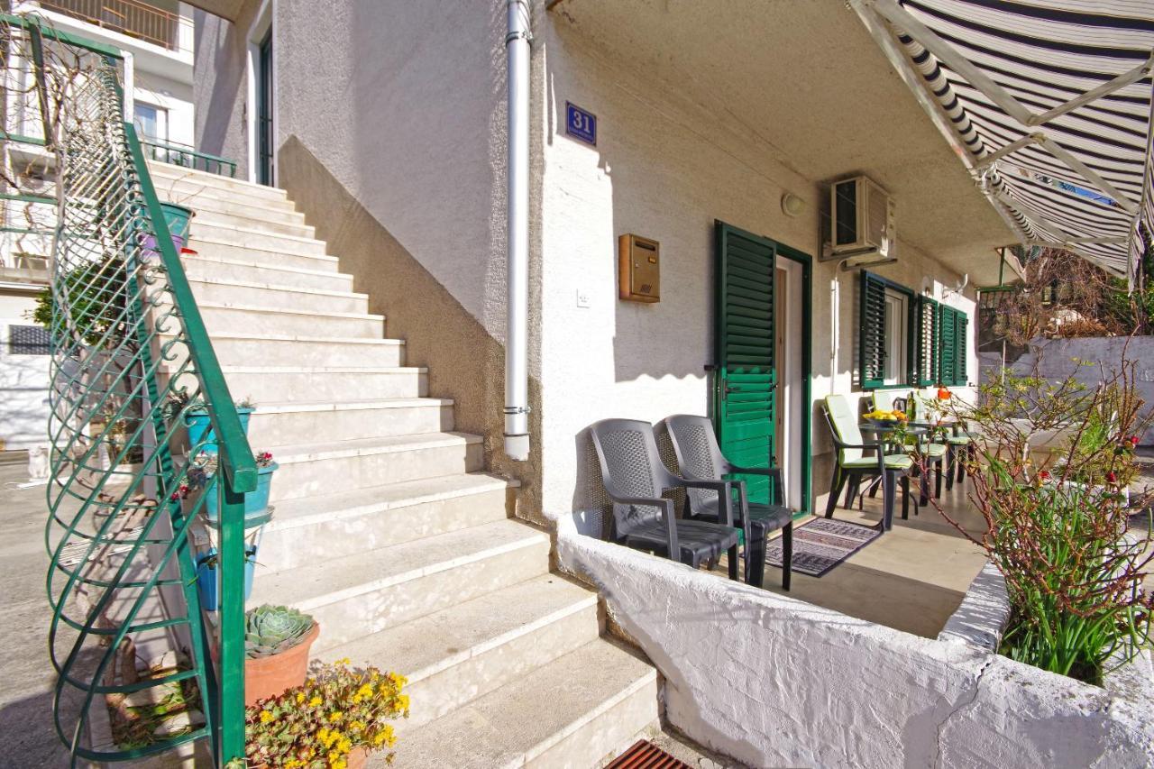 Apartment Danica Makarska Eksteriør bilde