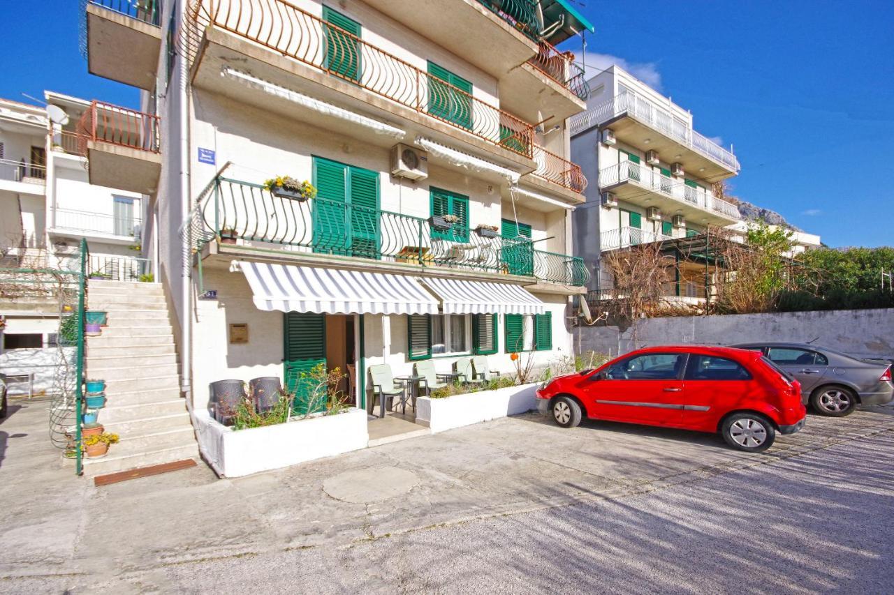 Apartment Danica Makarska Eksteriør bilde