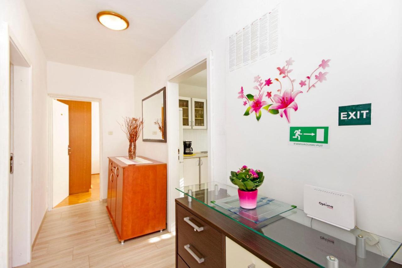 Apartment Danica Makarska Eksteriør bilde